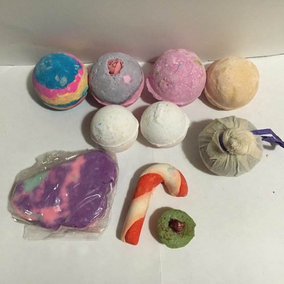 Lush Other - Lush New 7 Bath Bombs 2 Bubble Bars 1 Bath Melt